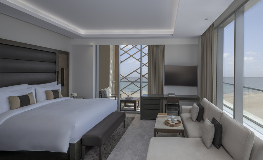 Grand Deluxe Doppelzimmer mit Meerblick